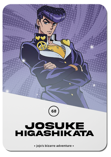 68/ JOSUKE HIGASHIKATA
