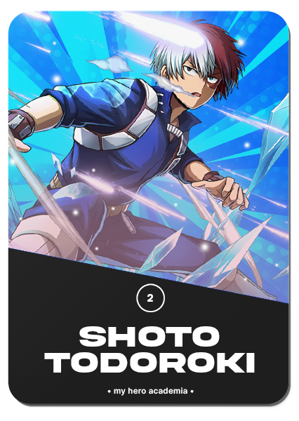 2/ SHOTO TODOROKI