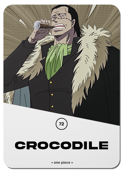 72/ CROCODILE