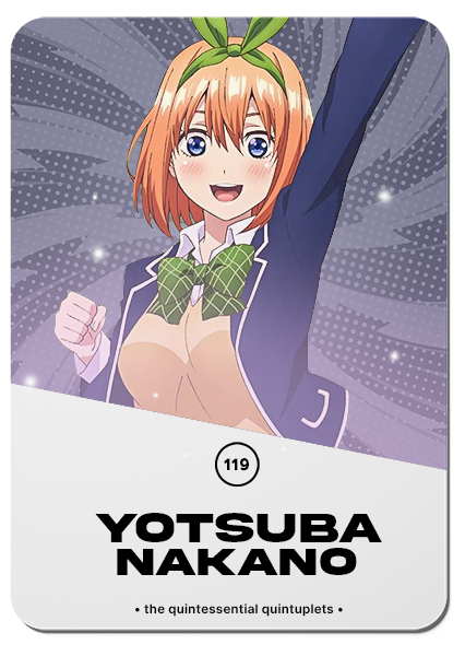 119/ YOTSUBA NAKANO