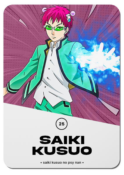 25/ SAIKI KUSUO