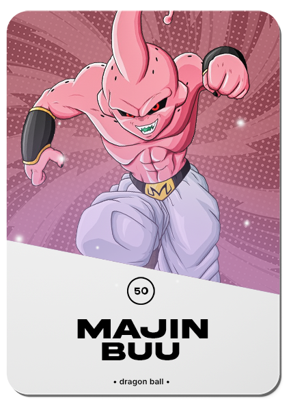 50/ MAJIN BUU