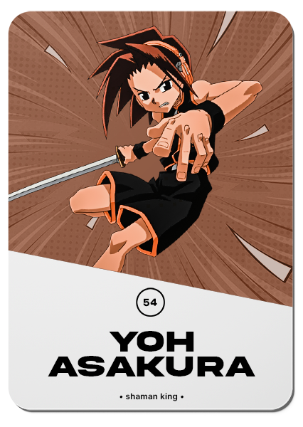 54/ YOH ASAKURA