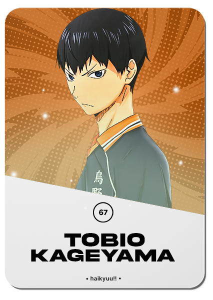 67/ TOBIO KAGEYAMA