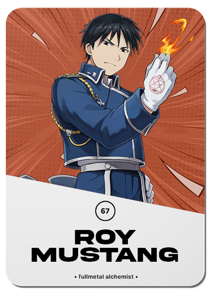 67/ ROY MUSTANG