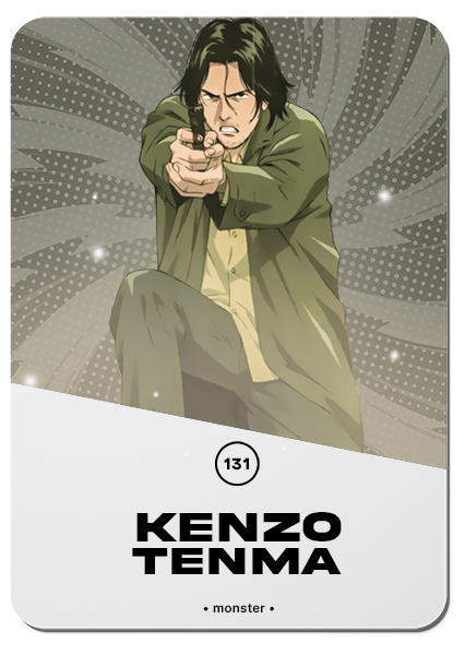 131/ KENZO TENMA