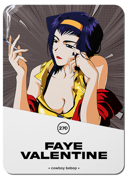 270/ FAYE VALENTINE