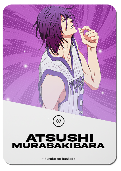 87/ ATSUSHI MURASAKIBARA