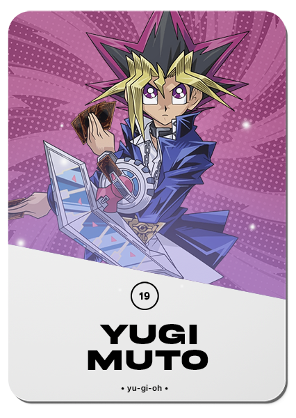 19/ YUGI MUTO