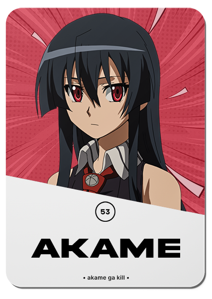 53/ AKAME