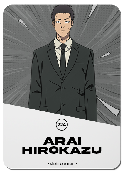 224/ ARAI HIROKAZU