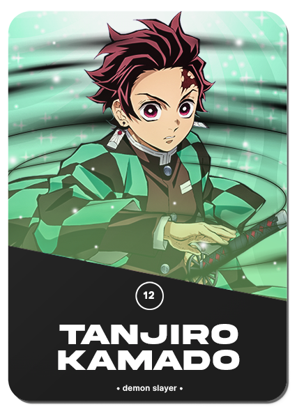 12/ TANJIRO KAMADO