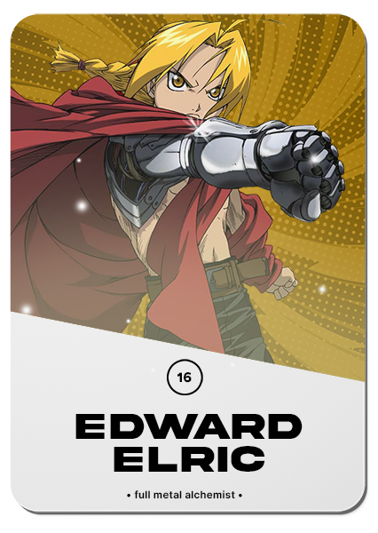 16/ EDWARD ELRIC