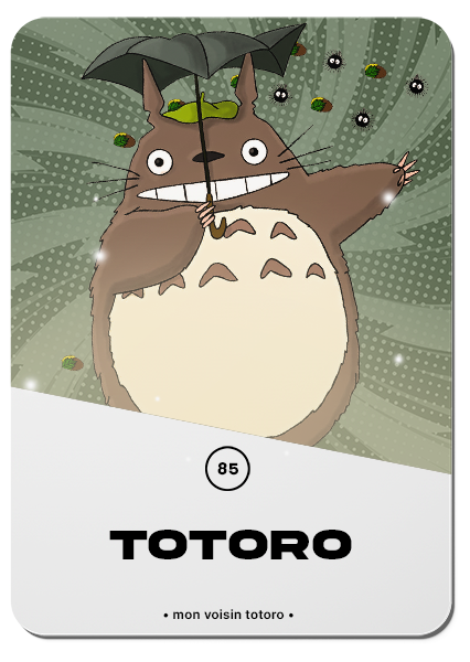 85/ TOTORO