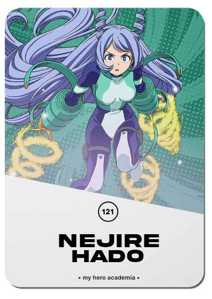 121/ NEJIRE HADO