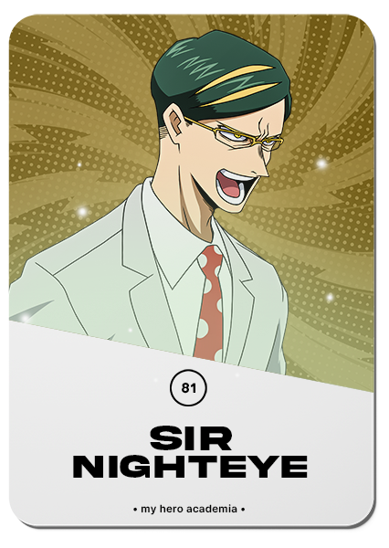 81/ SIR NIGHTEYE