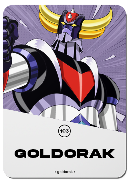 103/ GOLDORAK