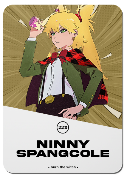 223/ NINNY SPANGCOLE