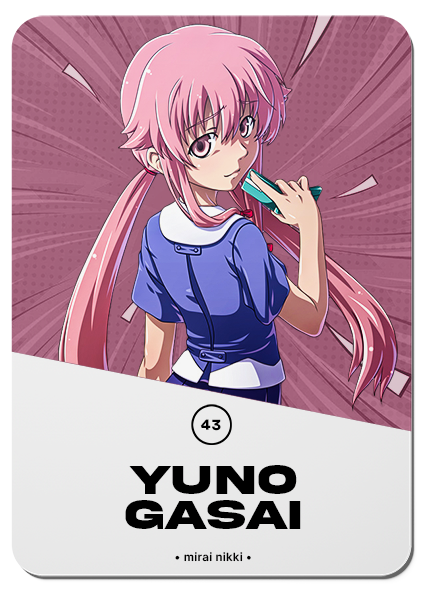 43/ YUNO GASAI