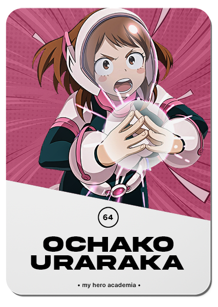 64/ OCHAKO URARAKA