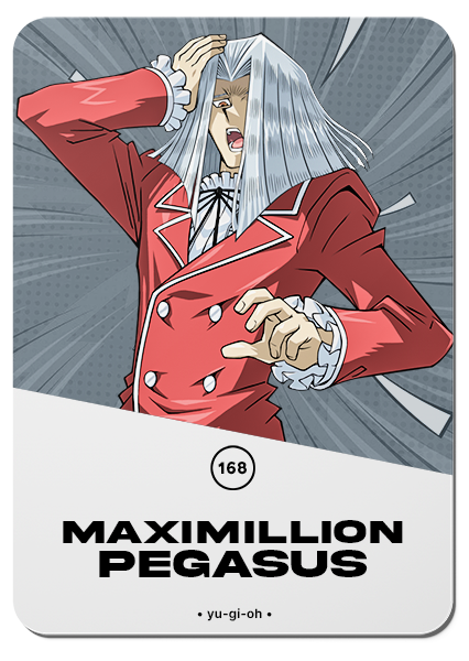 168/ PEGASUS MAXIMILLION