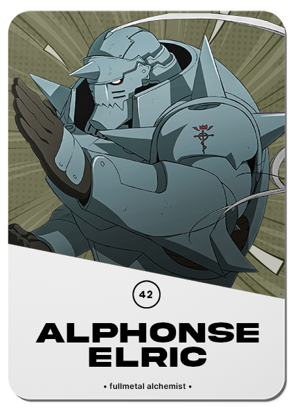 42/ ALPHONSE ELRIC