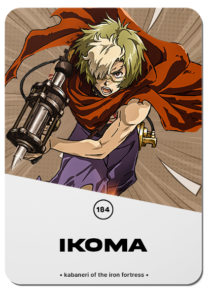 184/ IKOMA