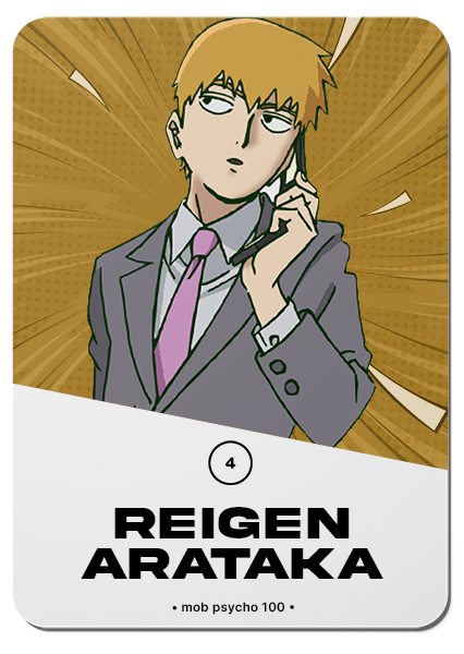 4/ REIGEN ARATAKA