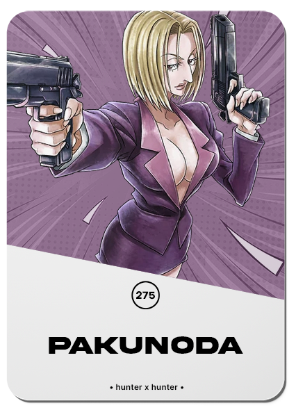 275/ PAKUNODA