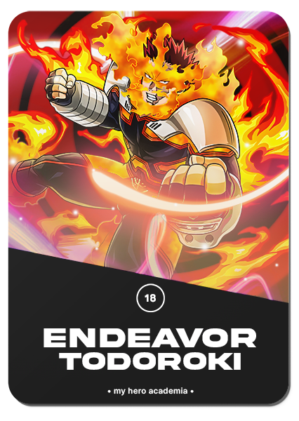 18/ ENDEAVOR TODOROKI