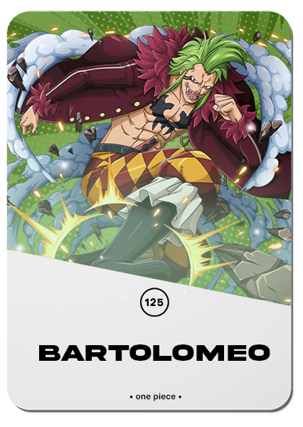 125/ BARTOLOMEO