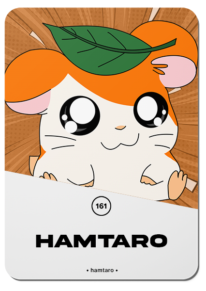 161/ HAMTARO