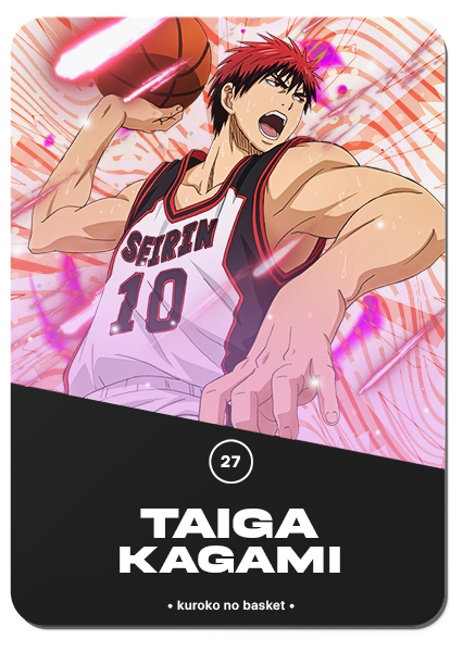 27/ KAGAMI TAIGA