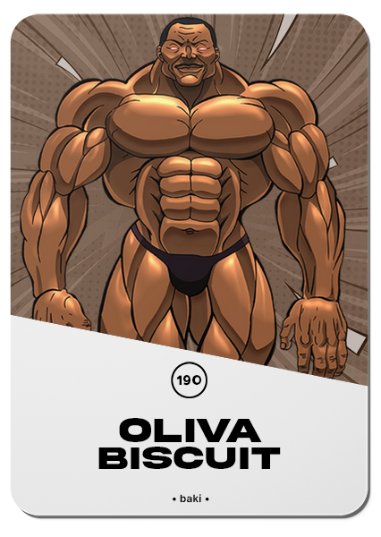 190/ OLIVA BISCUIT