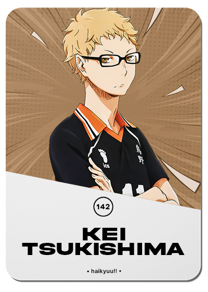 142/ KEI TSUKICHIMA