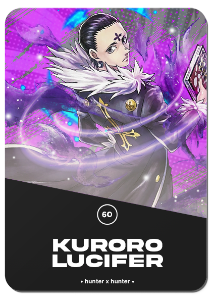 60/ KURORO LUCIFER