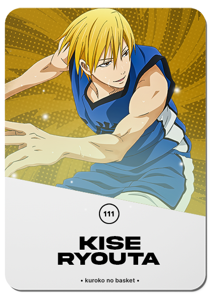 111/ KISE RYOUTA