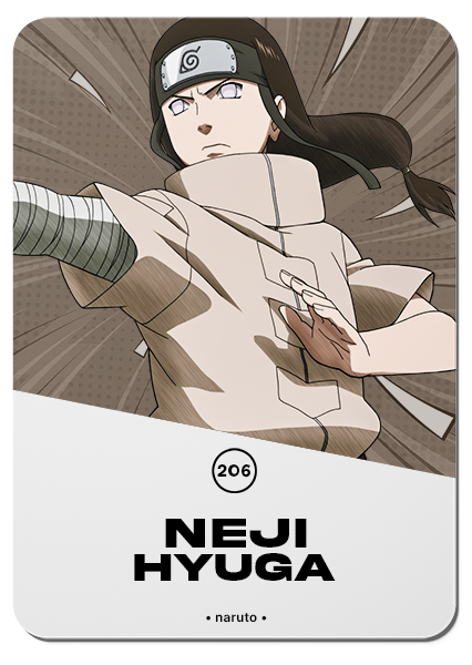 206/ NEJI HYUGA