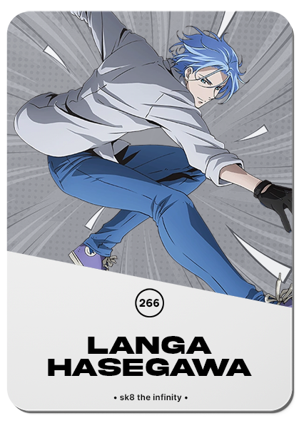 266/ LANGA HASEGAWA