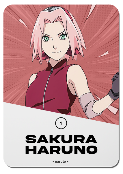 1/ SAKURA HARUNO