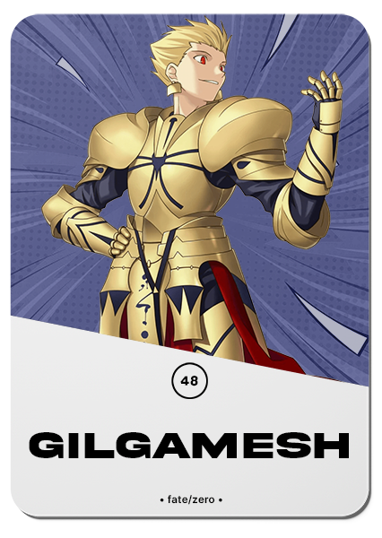 48/ GILGAMESH