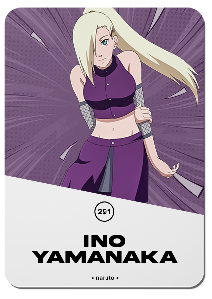 291/ INO YAMANAKA