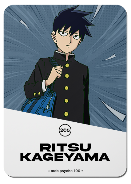 205/ RITSU KAGEYAMA