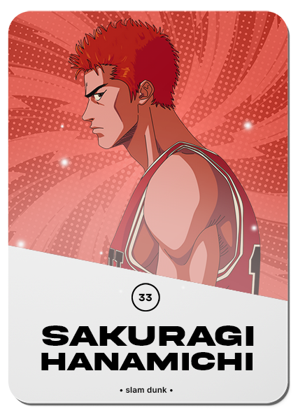 33/ SAKURAGI HANAMICHI