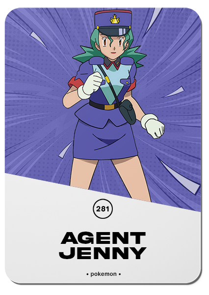 281/ AGENT JENNY