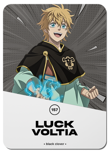 157/ LUCK VOLTIA