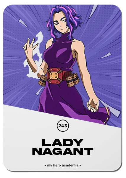 243/ LADY NAGANT