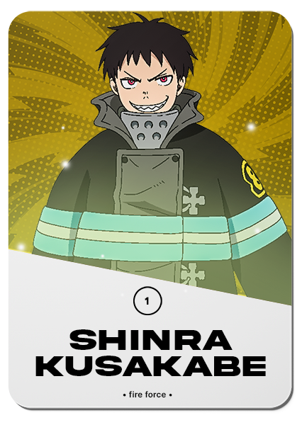 1/ SHINRA KUSAKABE