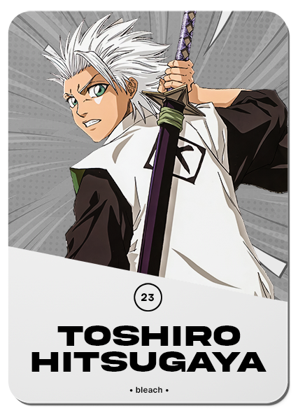 23/ TOSHIRO HITSUGAYA