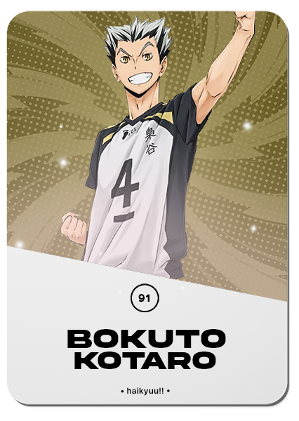 91/ BOKUTO KOTARO